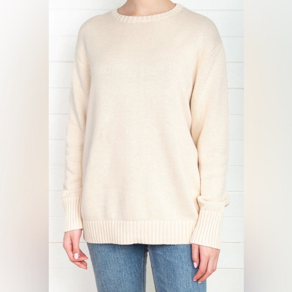 Brandy Melville cream sweater